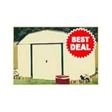 Arrow Sheridan Storage Building - 10ft. x 8ft.