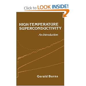 High-Temperature Superconductivity - Gerald Burns
