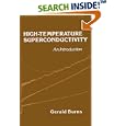 High-Temperature Superconductivity: An Introduction by  Gerald Burns