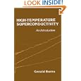 High-Temperature Superconductivity: An Introduction by Gerald Burns