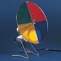 "The Early Years" Reproduction of the Nostalgic Color Wheel - Vintage