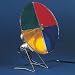 "The Early Years" Reproduction of the Nostalgic Color Wheel - Vintage