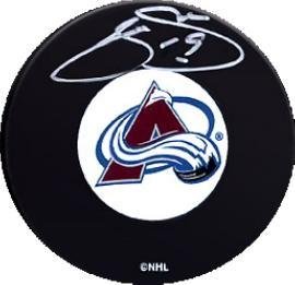 Buy Joe Sakic autographed Hockey Puck (Colorado Avalanche) by No manufacturer