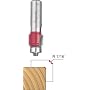Freud 34-117 1/16-Inch Radius Rounding Over Router Bit with 1/2-Inch Shank