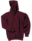 Port & Company - Pullover Hooded Sweatshirt Maroon-4XL