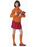 Scooby Doo Cartoon Character Velma Costume Couples Costume Idea