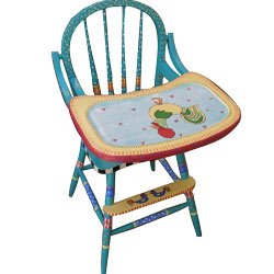 Rooster High Chair