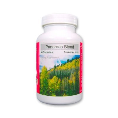 Pancreas Supplement Pancreas Blend Amazing the Pancreas Support Supplement with Pancreas Extract Bovine PancreasB004I8LCIY