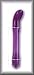 Waterproof Pixies 5 Inch Glider Vibrating Massager - Purple