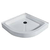 Vigo Industries VG06029WHT36 Base Shower Enclosure, White