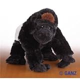Webkinz Ganz Large Silverback Gorilla August 2008 Brand New Release Hm-335