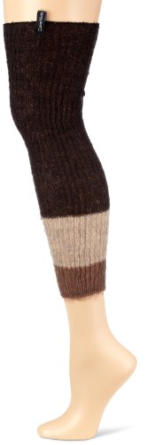 Calvin Klein socks Damen Stulpen ECP647, Gr. one size, Braun (552) Preisvergleich