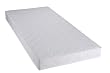 Badenia Bettcomfort 3887860143 Roll-Komfortmatratze, Trendline BT 100 H2 140 x 200 cm, weiß