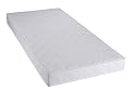 Badenia Bettcomfort 3887860159 Roll-Komfortmatratze, Trendline BT 100 H2 90 x 200 cm, weiß