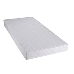 Badenia Bettcomfort 3887860143 Roll-Komfortmatratze, Trendline BT 100 H2 140 x 200 cm, wei�