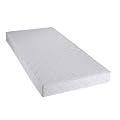 Badenia Bettcomfort 3887860143 Roll-Komfortmatratze, Trendline BT 100 H2 140 x 200 cm, wei�