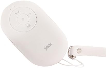 Portable Bluetooth Speaker, Ultra Lightweight,selfie Shutter Remote Control,hands-free Speakerphone,rechargeable Battery,compact Nano Design,crisp Clear Sound, for Apple Iphone 6 5 5s 5c Ipod Ipad Samsung Galaxy Note 4 3 S5 S4 S3 Nokia and Other Android Cell Phones and Tablet(white)