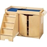 Jonti-Craft Changing Table with Stairs - 5131