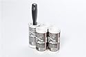 Pet Hair Sticky Roller and 3 Refills.