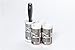 Pack of 1 Pet Hair Remover Sticky Roller Brush with 3 Refills with 30metres long roll of sticky paper with adhesive surface which can be torn off & thrown away once used. Designed for removing lint, dust & animal hair from clothes & upholstery