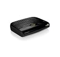 VideoWeb TV Netzwerk Media Player hybrid TV upgrade (HDMI, WLAN, Netzwerk, USB, Netzwerk) schwarz