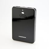 【PSE認証 iPhone4S iPad 携帯 スマートフォン充電対応】PowerBank USBモバイル大容量バッテリー5000mAh 2ポートUSB出力