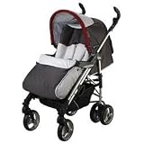 MiaModa Libero Stroller- Dark Gray