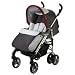MiaModa Libero Stroller- Dark Gray