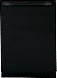 GE GDWT100RBB Full Integrated Dishwasher - Black