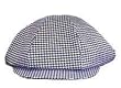 Houndstooth Newsboy Costume Hat