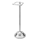 Newport Brass 10-81/26 Standing Tissue Holder Polished Chrome