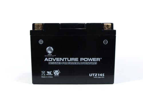 UPG UTZ14S Adventure Power Power Sport AGM Series Sealed AGM Battery On Sale
