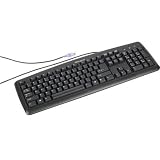 Targus Desktop PS2 Keyboard Black AKB14USZ