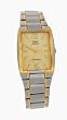 Q&Q #GG84-400Y Men's Two Tone Sports Analog Watch
