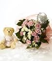 Baby Girl Bouquet Package