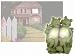 Frog Couple Solar Powered Light