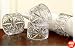 ESSEX CRYSTAL NAPKIN RINGS - ESSEX COLLECTION SET OF FOUR CRAFTED CRYSTAL NAPKIN RINGS - Napkin Rings