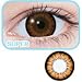 GEO XCM-214 Super Angel Brown Soft Circle Contact Lens (x1 PAIR)_s-1