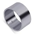 Prominent 11 MM Band .925 Sterling Silver Ring