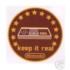Nintendo: Patch - Controller Keep It Real (Classic) (Iron-on) by Nintendo