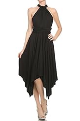 Sexy Short Sleeves Flowy Wrap Full Length Knee Length Scoop Neck Rayon/Spandex Maxi Dress 
