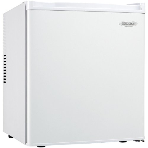Danby DAR0488W Diplomat 1.7-Cu.Ft. Compact All Refrigerator, White