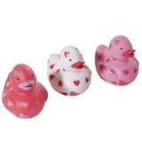 Mini Valentine's Rubber Duckys