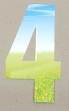Wheelie bin numbers Meadow 4