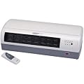 Draper Tools 07567 PTC Remote Control Wall Mounted Fan Heater, 2 Kilowatt 230 V