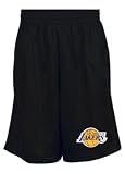 LA Lakers NBA Big and Tall Mesh Short
