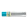 Pentel(R) Super Hi-Polymer(R) Leads, 0.7 mm, B, Soft, Black, Tube Of 12
