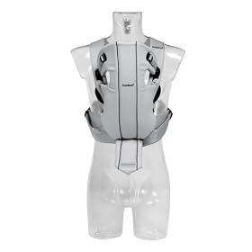 Click here to buy BabyBj�rn Baby Carrier Original - Silver Gray by BabyBj%C3%B6rn.
