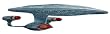 Round 2 AMT Star Trek Enterprise 1701-D  1:2500