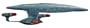 Round 2 AMT Star Trek Enterprise 1701-D  1:2500